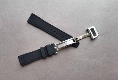IWC Pilot Series Rubber Watch Strap
