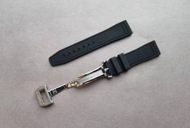IWC Pilot Series Rubber Watch Strap