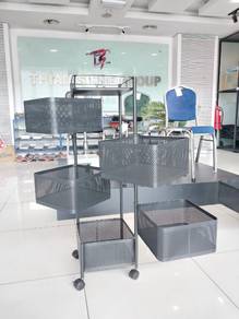 4 & 5 Foldable Rack