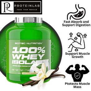 100% Whey Isolate (2kg)
