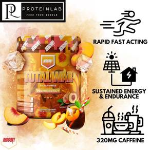 Redcon1 Total War Pre Workout (30 servings)