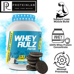 MuscleRulz WheyRulz 5lbs
