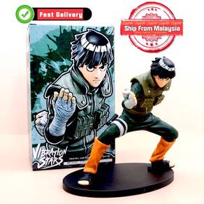 Naruto Shippuden Anime Rock Lee Action Figure 17cm