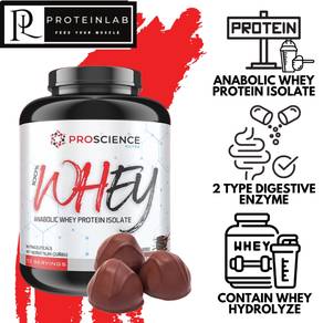 ProScience Whey Protein Isolate (5lbs)
