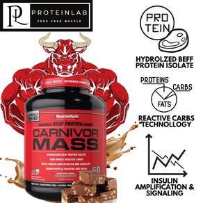 Musclemeds Carnivor Mass (6lbs)