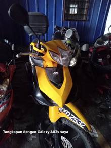 Found 3 results for wave dx 110, Motorcycles for sale in Malaysia 