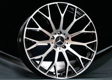 AMG Flow Form 19" rim 19 Benz w205 w213 w212 SLK