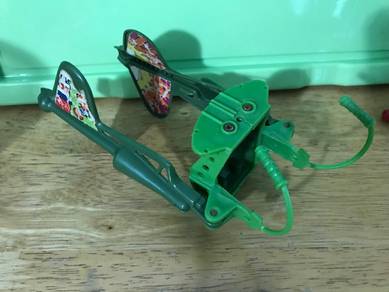 Vintage TMNT Ninja turtle wagon paracute