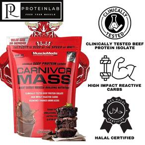 MuscleMeds Carnivor Mass 10lbs
