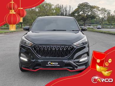 Hyundai TUCSON 2.0 ELEGANCE (A) F/LOAN CASH SP/OFF