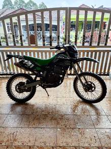 Kawasaki on sale scrambler 125cc