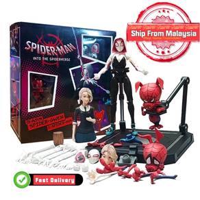 SpiderMan Spider-Verse Spider Gwen Spider-Ham