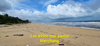 Lot tepi pantai Merchang Marang Terengganu