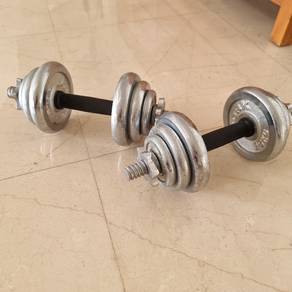 York dumbbell set discount argos