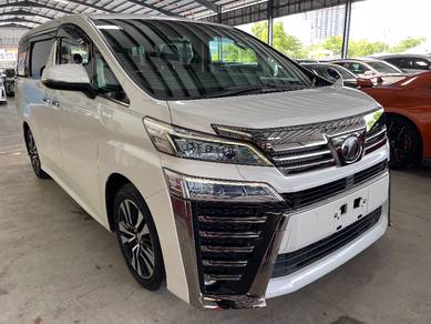 Toyota VELLFIRE 3.5 ZG (A)
