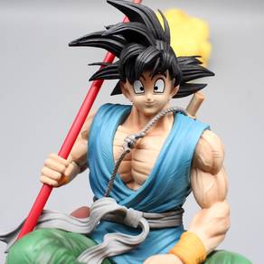 Anime Dragon Ball Son Goku Cloud Somersault PVC Ac