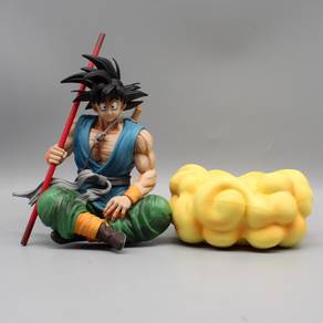 Anime Dragon Ball Son Goku Cloud Somersault PVC Ac