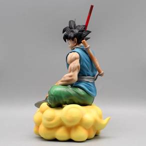 Anime Dragon Ball Son Goku Cloud Somersault PVC Ac