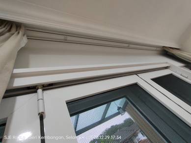 Rail Langsir Ceiling Curtain Box