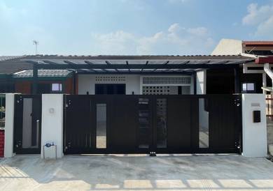 1-storey-Terraced-House-for-rent-Kepong-Kuala-Lumpur