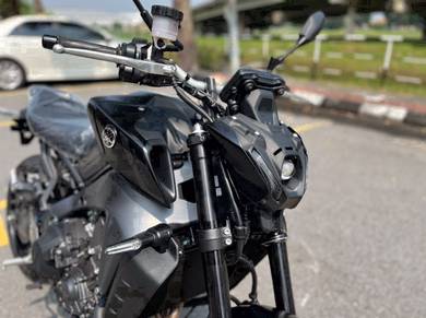 Yamaha Motorcycles in Malaysia 