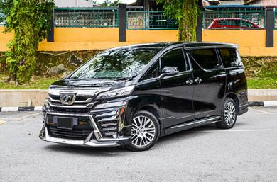 Toyota VELLFIRE 2.5 ZA Modellista 8 Seater 2P/Door