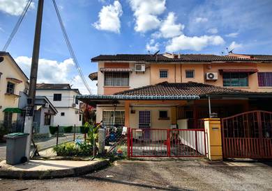 Endlot 2 Storey Terrace Garden Avenue Seremban 2