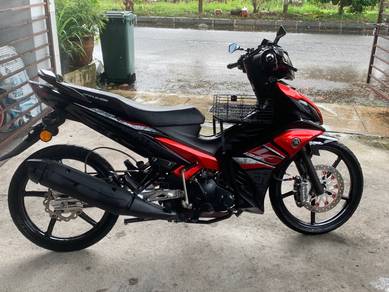 Yamaha lc135 discount second hand price