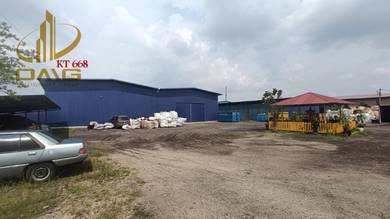 Jln Kebun Nenas 5 Acre Med Industrial Warehouse For Sale Near Mainroad