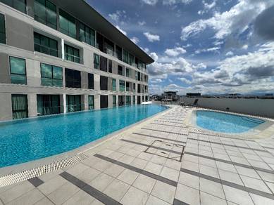 Delofts Residences apartment with 2 beds and 2 baths selling Furnished
