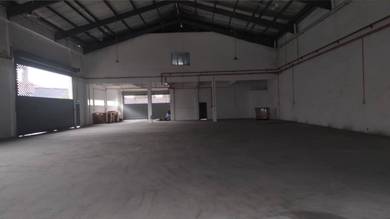 Good Freehold Factory In Klang with CF For Sale.