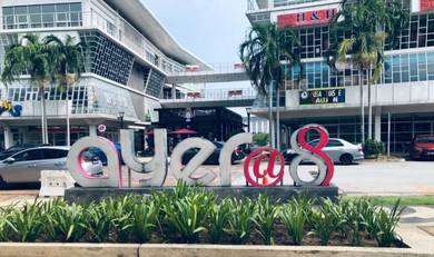 Corner Lot Ground Floor Shop Lot Ayer 8 Putrajaya Facing Mainroad
