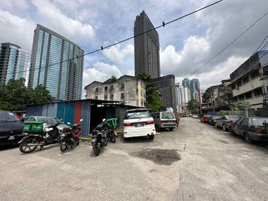 KL Brickfield jalan Ang seng 4 residential land