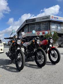 Keeway Cafe Racer 152 Ready Full Loan Gift x 18