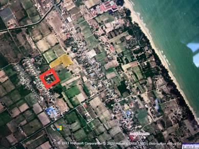 [30700 sf] Tanah lot luas Semerak Pantai Tok Bali Pasir Puteh Kelantan