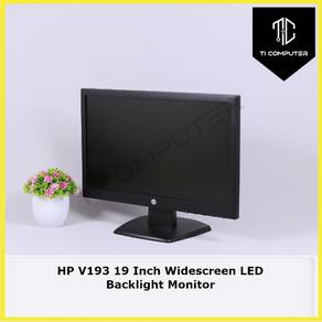 HP V193 19 Inch Widescreen LED Backlight Monitor