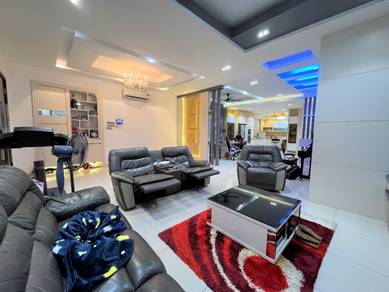 Taman Eaton Square|Exquisite 6-Bedroom Semi-D with Luxurious Upgrades