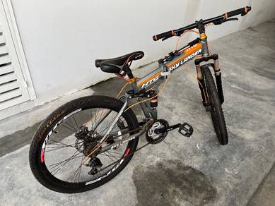 Htg folding online bike