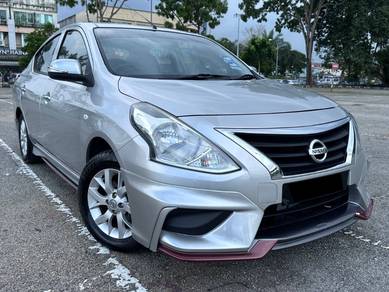 Nissan ALMERA 1.5 NISMO FACELIFT (A) ONE OWN