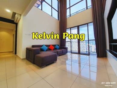 Skycube Residence Condo Sungai Ara Relau Penang 2240sf Fully Furnished