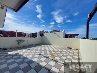 Grace Ville | Duplex With Rooftop | Seaview |  Sembulan