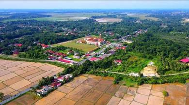 Tanah Pertanian Kg Baru, Kuchelong Bachok Geran Individu
