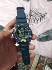 G shock best sale mat moto biru