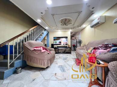 Tepi Sungai Teluk Pulai Klang Double Storey House For Sale
