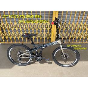 Voice 24 folding discount bike