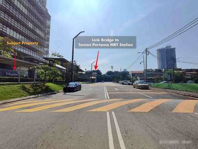 [-19%] J. Dupion Service Apartment - Link Bridge to Taman Pertama MRT