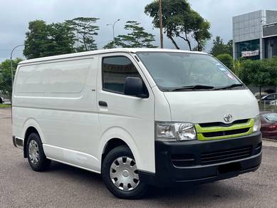 Hiace van best sale sell in mudah