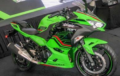 Ninja 400 deals mudah