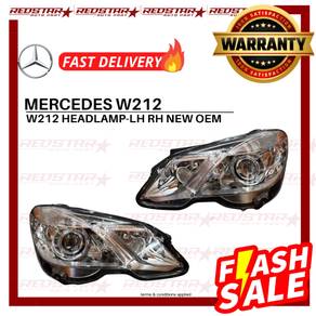Mercedes W212 HEADLAMP HEADLIGHT LH RH NEW OEM