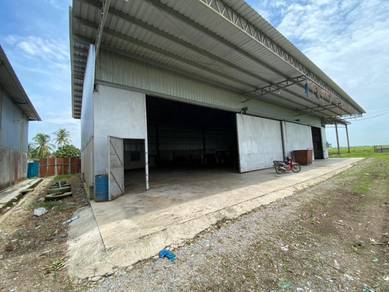 Warehouse For Rent Tokai, Pendang